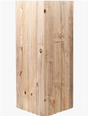 Marrone High Cube Dark Flame Wood