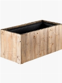 Marrone Small Box Dark Flame Wood