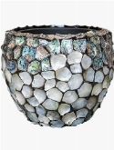 Oceana Pearl Abalone Couple Blue (met inzetbak)