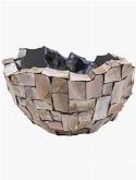 Oceana Pearl Bowl Brown