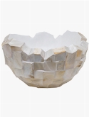 Oceana Pearl Bowl White