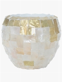 Oceana Pearl Copper Couple White Yellow