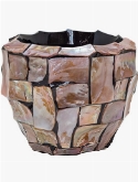 Oceana Pearl Couple Brown