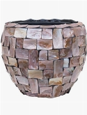 Oceana Pearl Couple Brown (met inzetbak)
