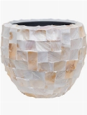 Oceana Pearl Couple White (met inzetbak)