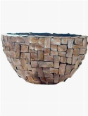 Oceana Pearl Oval Brown