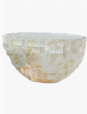 Oceana Pearl Oval White