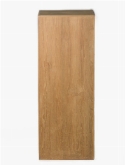 Pedestal Teak