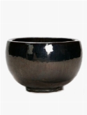 Plain Bowl Metal Glaze