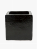 Plain Cube Black Shiny