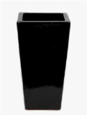 Plain Kubis Black Shiny
