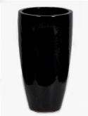 Plain Partner Black Shiny