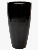 Plain Partner Extra Black Shiny