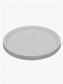Pure® Round Saucer White